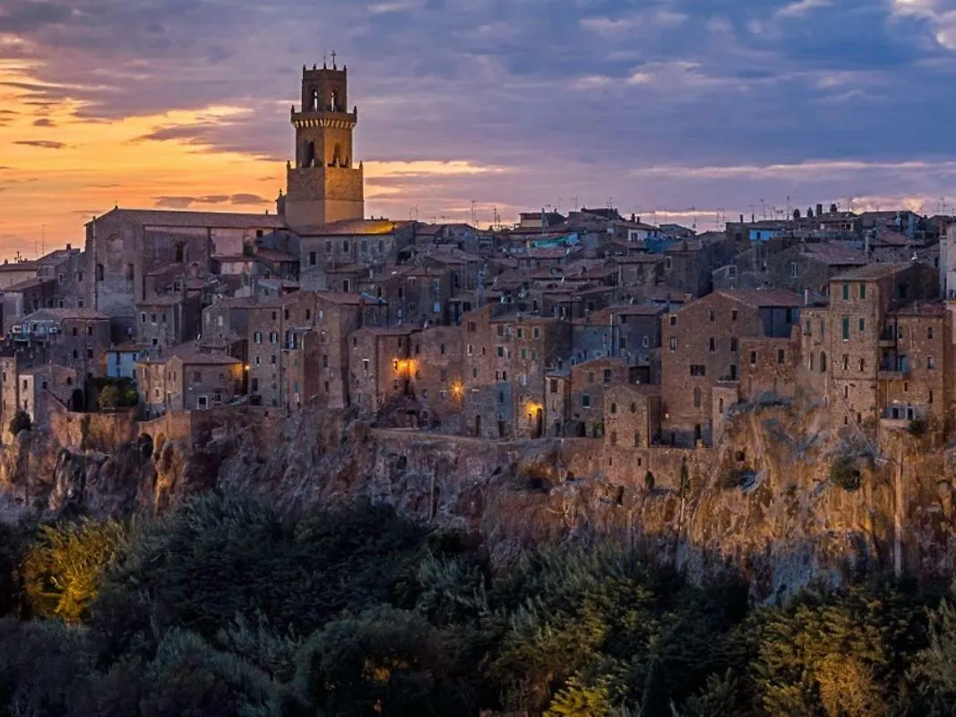 Casa Dante Lägenhet Vivo dʼOrcia Italien