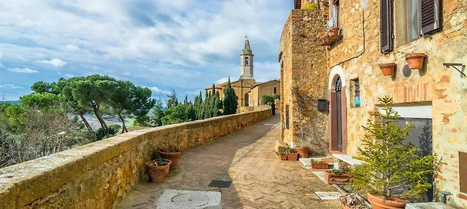 Casa Dante Lägenhet Vivo dʼOrcia Italien